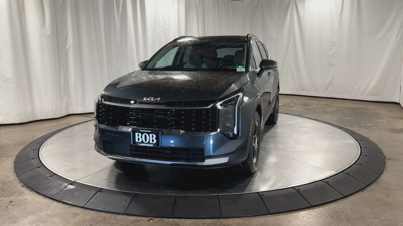 New 2026 Gravity Gray Kia EX image 4