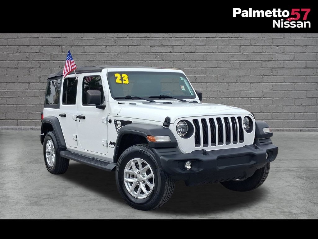 2023 Jeep Wrangler 4-Door