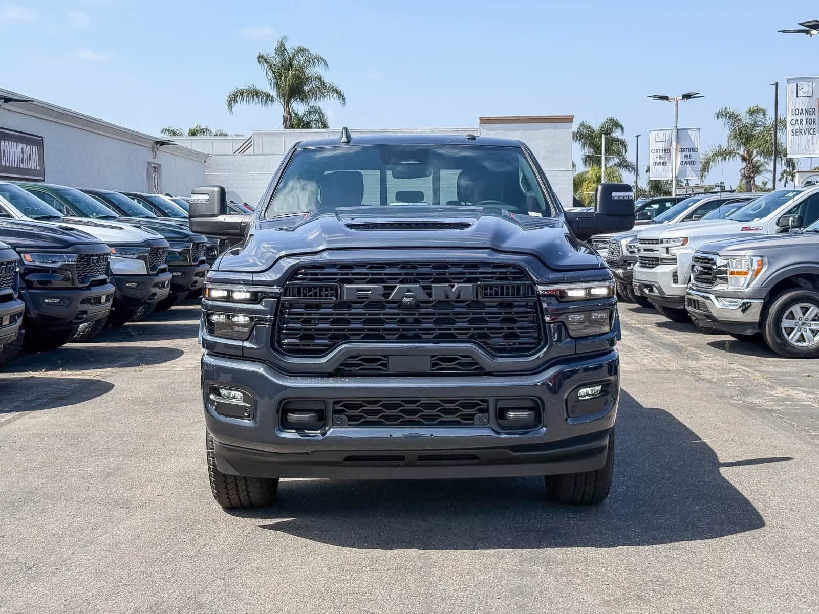 New 2026 Forged Blue Metallic Exterior Paint RAM Limited image 2