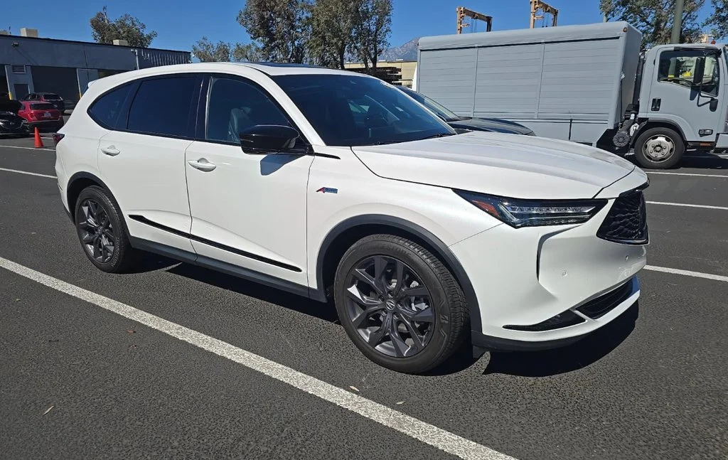 Certified Used 2024 Platinum White Pearl Acura A-Spec SH-AWD image 2