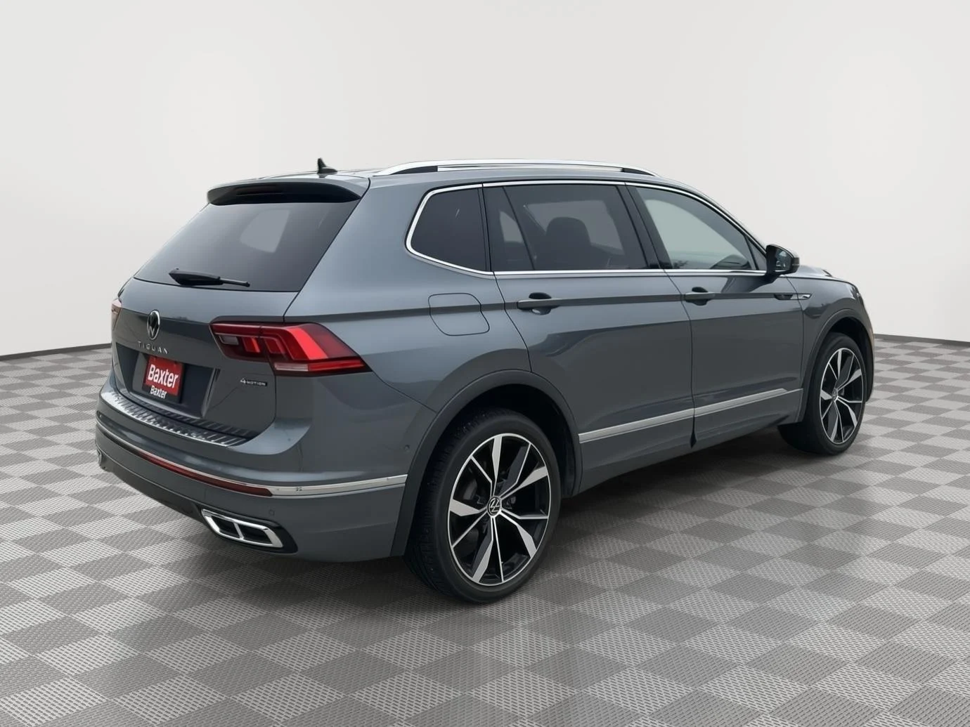 Certified Used 2024 gray Volkswagen SEL R-Line image 12