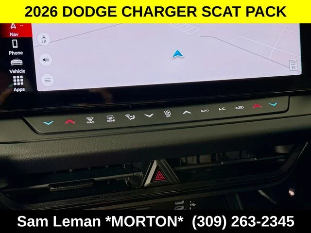 New 2026 Black Dodge Scat Pack Plus image 16