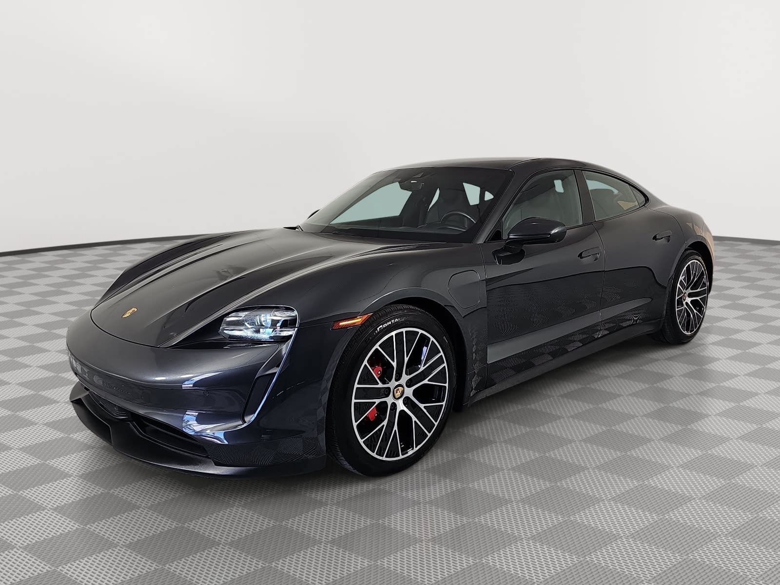 Used 2021 Gray Porsche 4S image 4