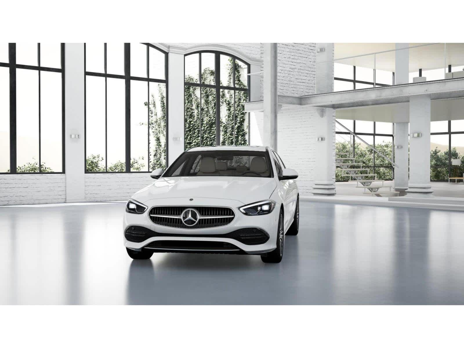 New 2026 Polar White Mercedes-Benz C 300 image 41