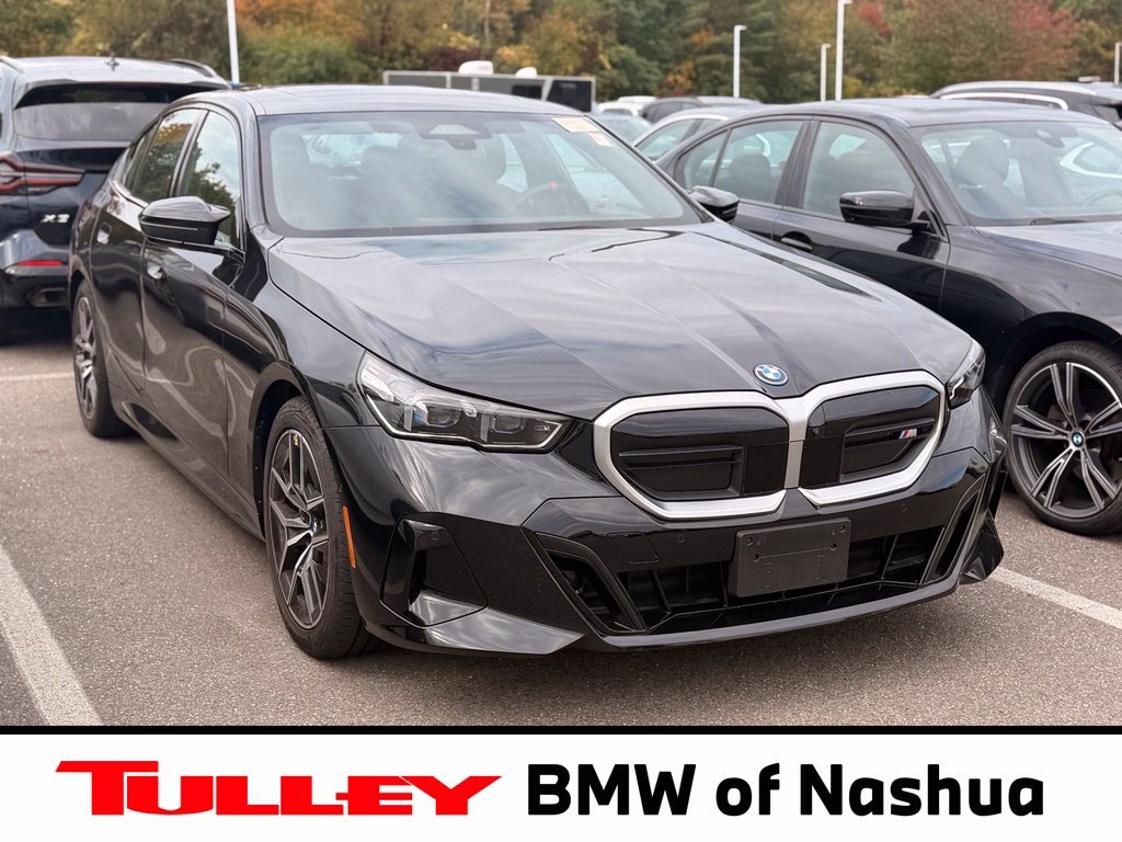 Certified Used 2024 Black Sapphire Metallic BMW M60 image 1