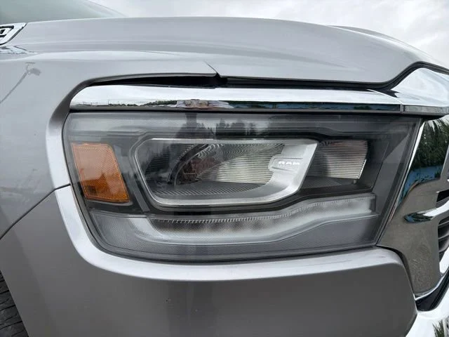 Used 2021 Billet Silver Metallic Clearcoat Ram Big Horn image 9