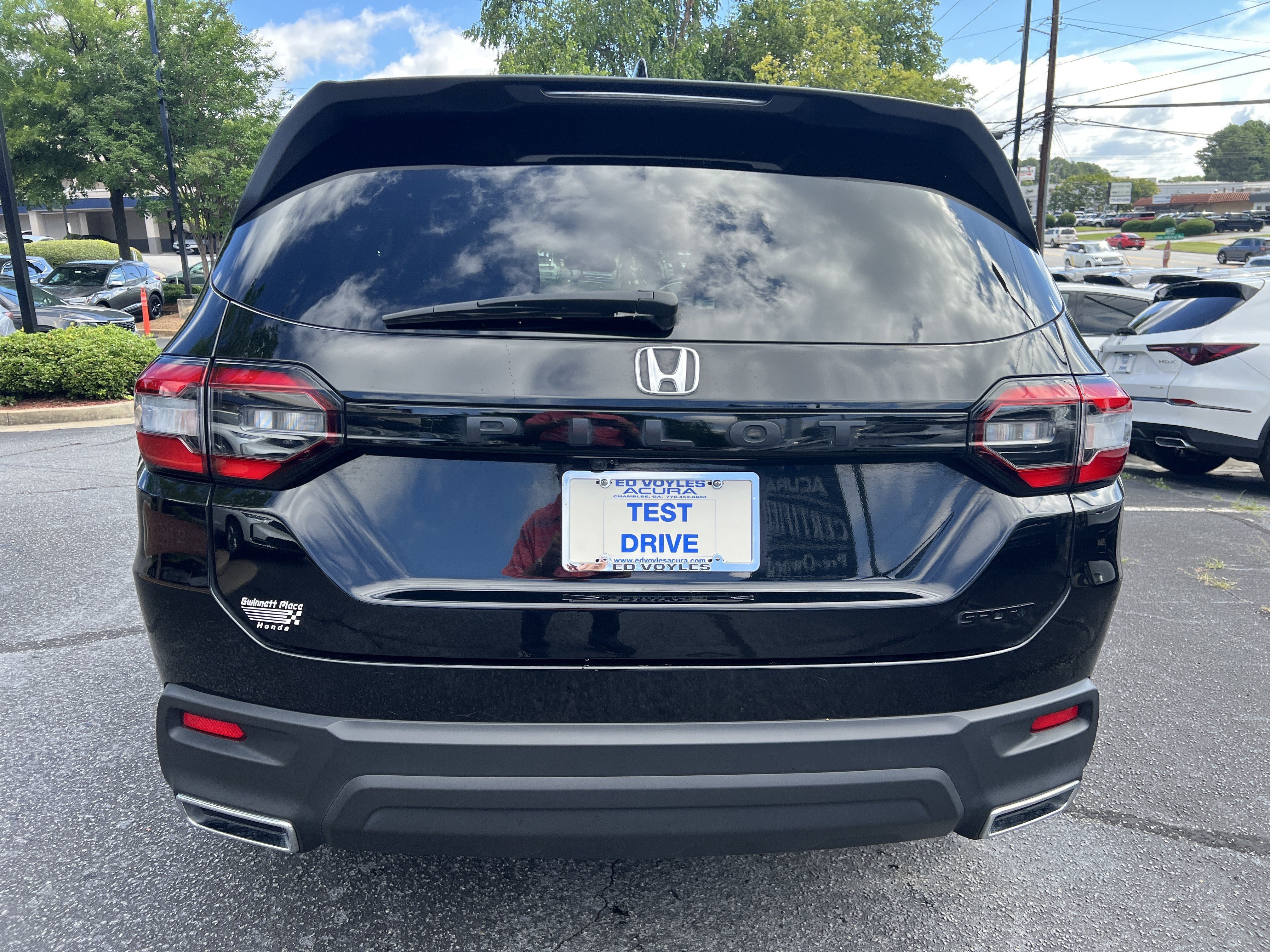 Used 2025 Crystal Black Pearl Honda Sport image 4