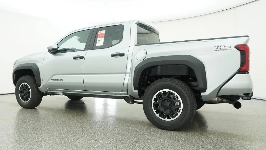 New 2026 Celestial Silver Metallic Toyota TRD Off-Road image 18