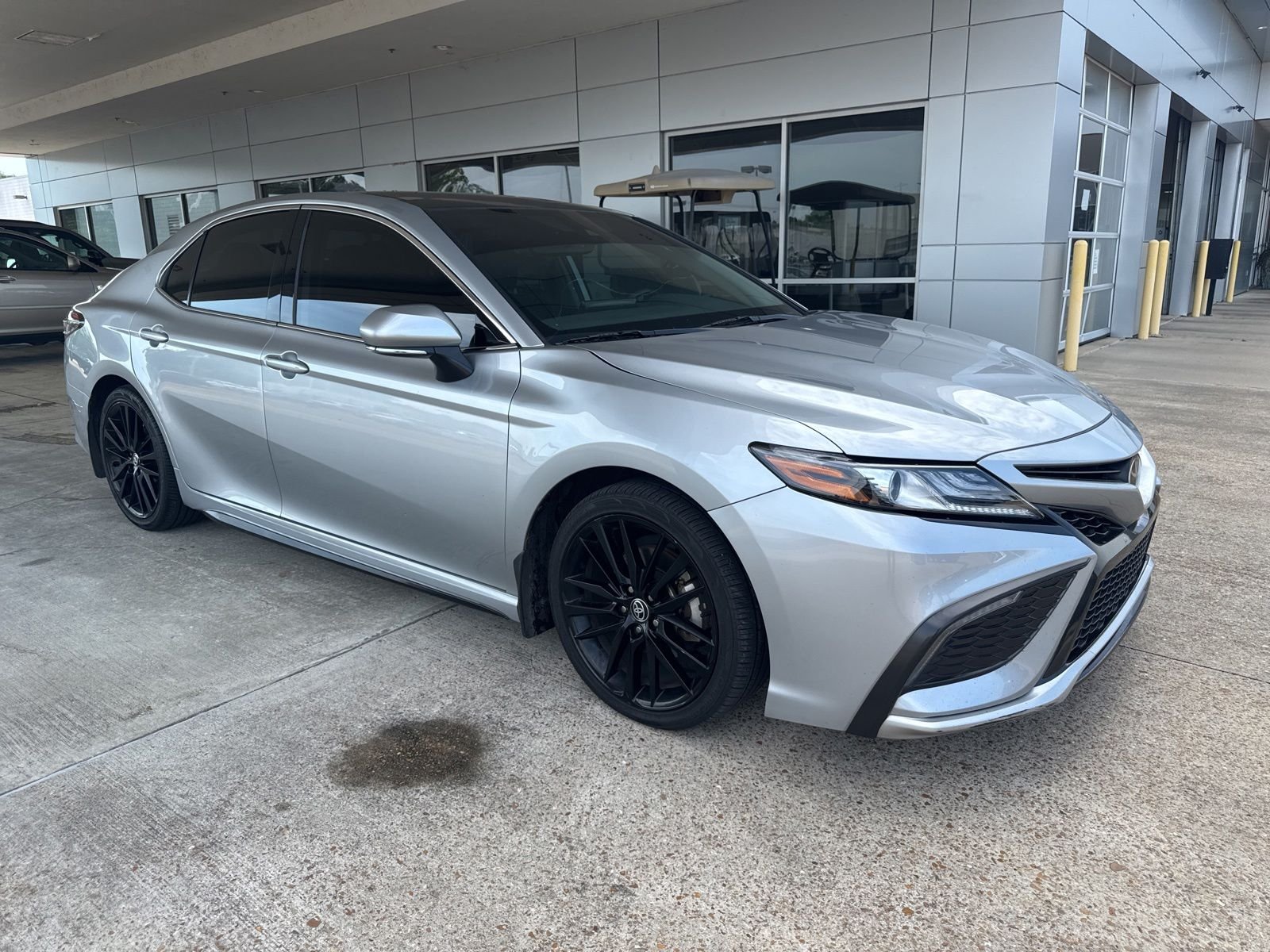 2023 Toyota Camry XSE's photo