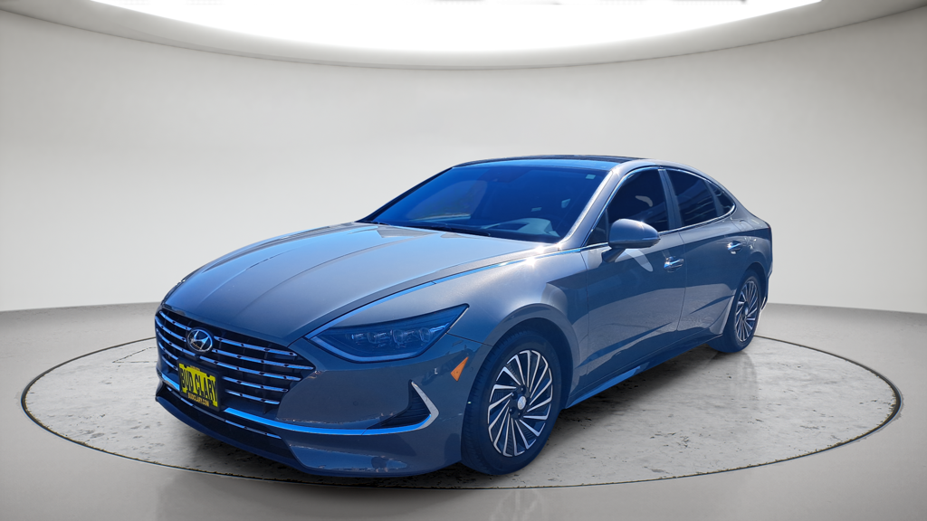 Used 2022 Gray Hyundai Limited image 1