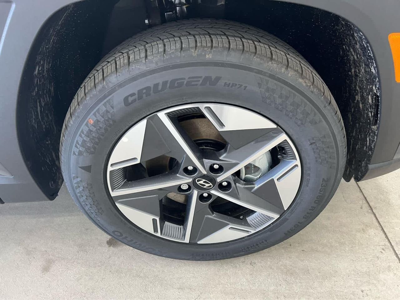 New 2026 Ecotronic Gray Hyundai SEL AWD image 9