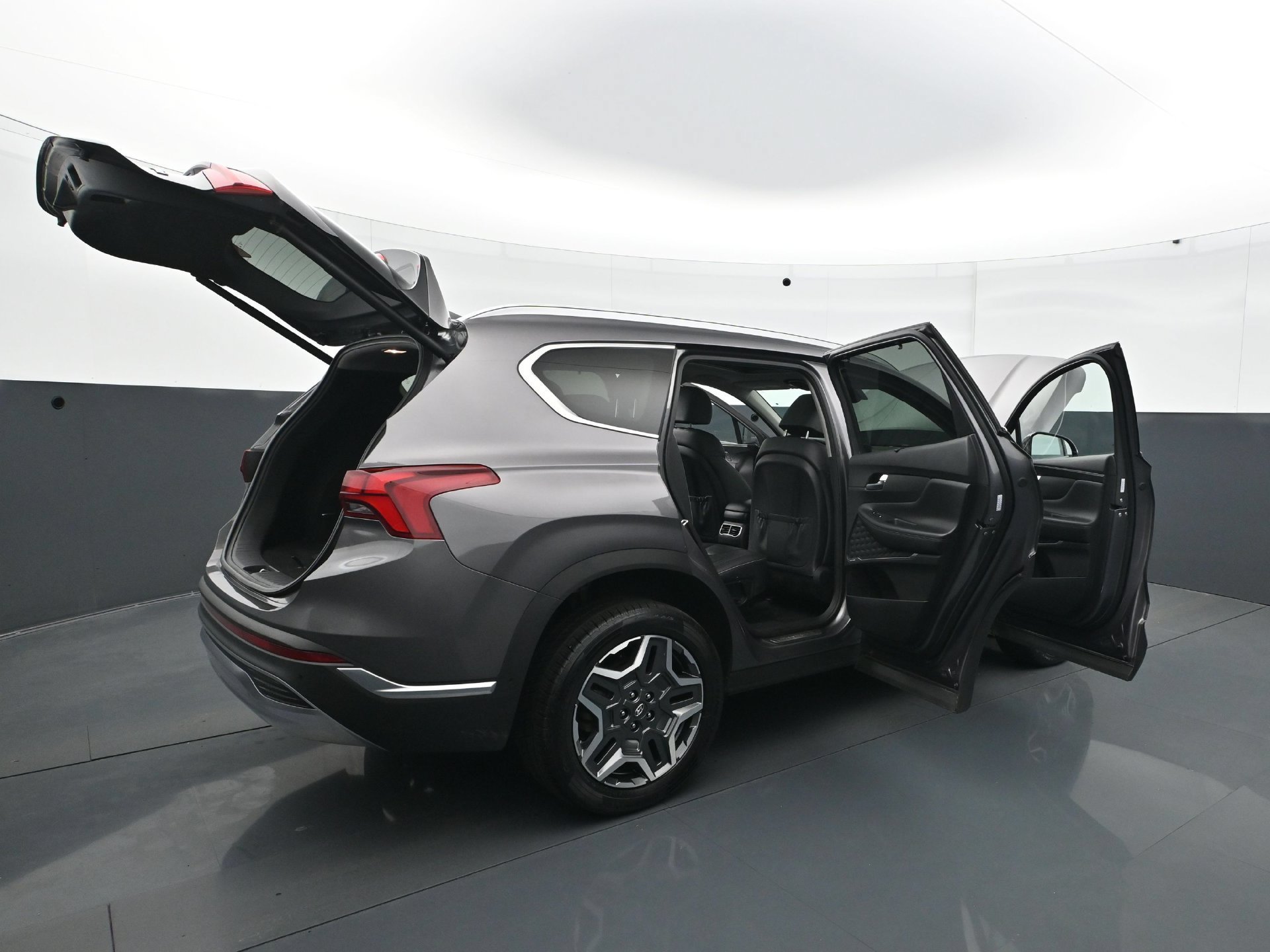 Used 2022 Portofino Gray Hyundai Limited AWD image 34