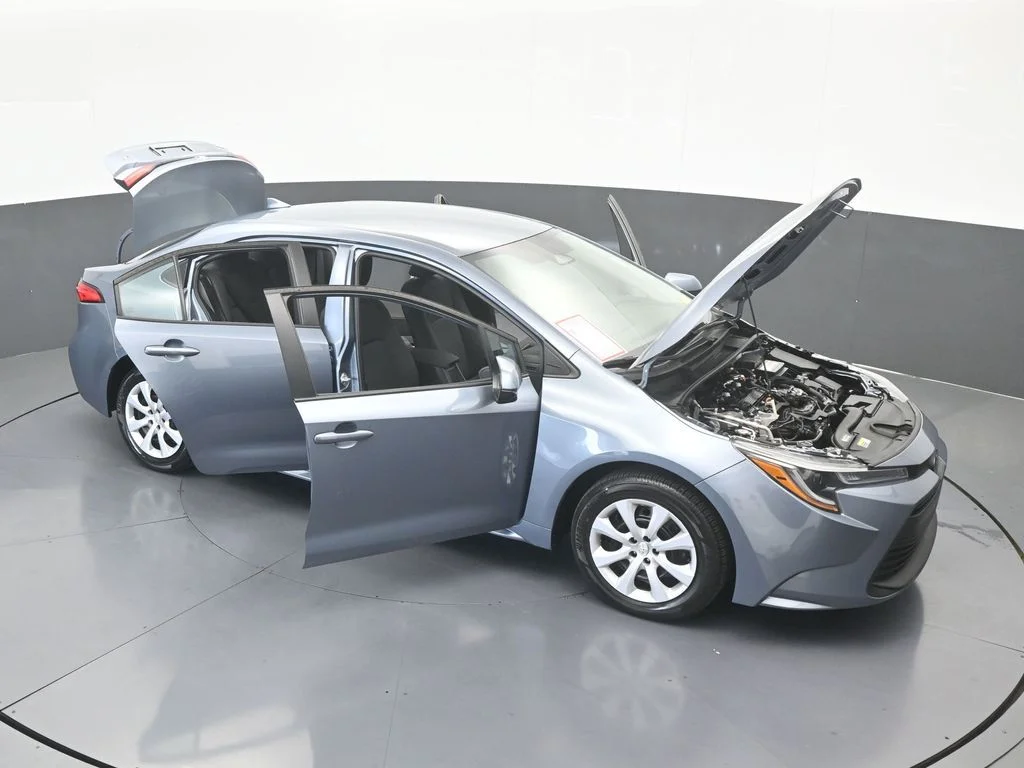 Used 2024 Celestite Toyota LE image 60