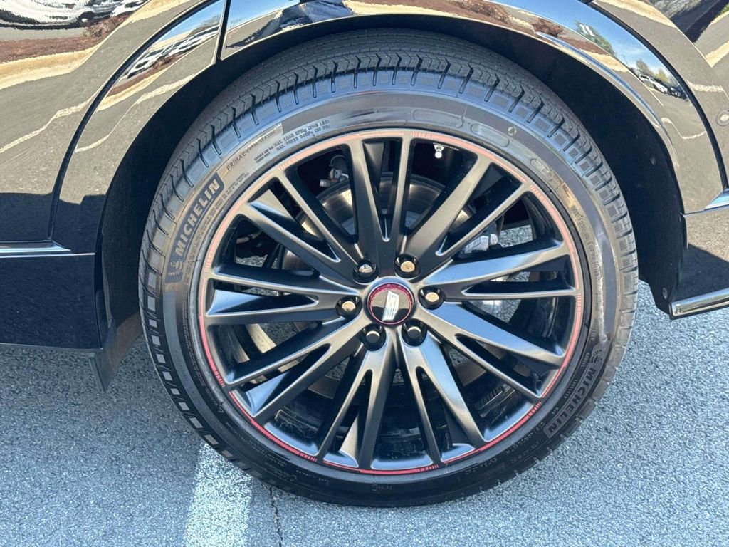 Used 2025 Stellar Black Metallic Cadillac Sport 3 image 14