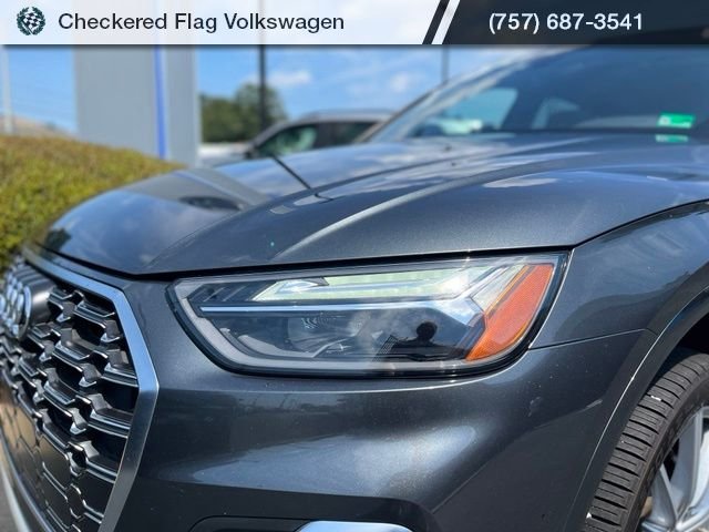Used 2021 Daytona Gray Pearl Effect Audi Premium Plus quattro image 11