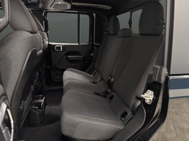 Used 2024 Black Clearcoat Jeep Rubicon image 30