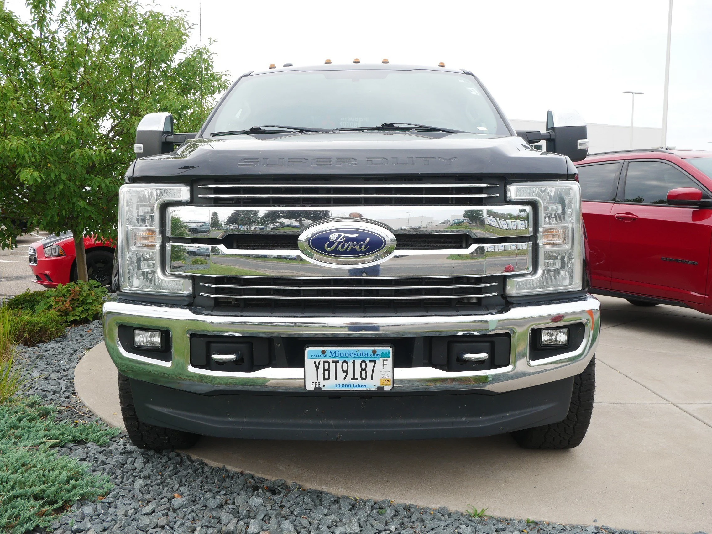 Used 2017 Ford F-350 Super Duty Lariat with VIN 1FT8W3BT6HEC44423 for sale in Brooklyn Center, Minnesota