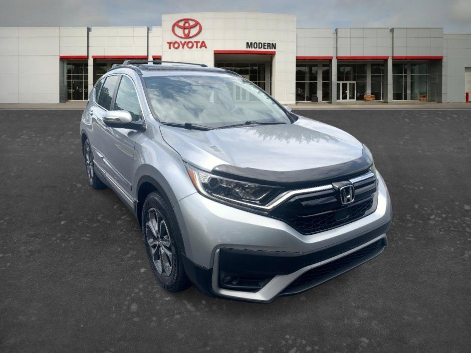 Used 2022 Lunar Silver Metallic Honda EX-L image 3
