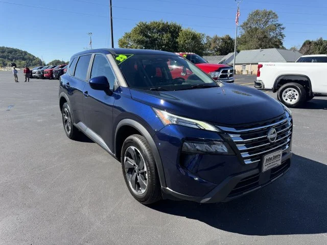 Used 2025 Blue Nissan SV image 2