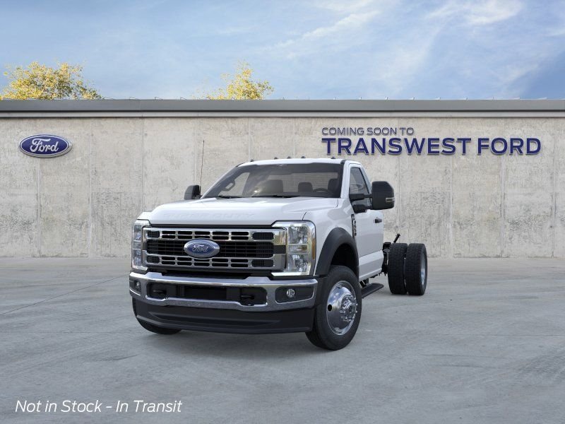 New 2026 Oxford White Ford F-550® XL image 2