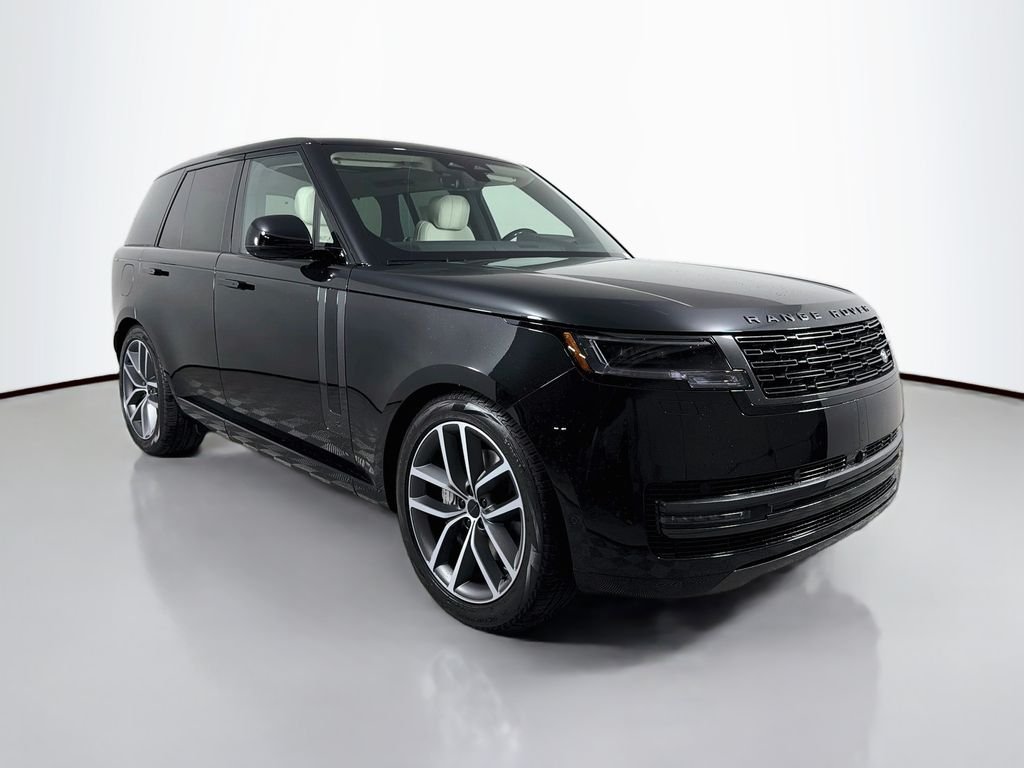 New 2026 Santorini Black Land Rover SE image 3