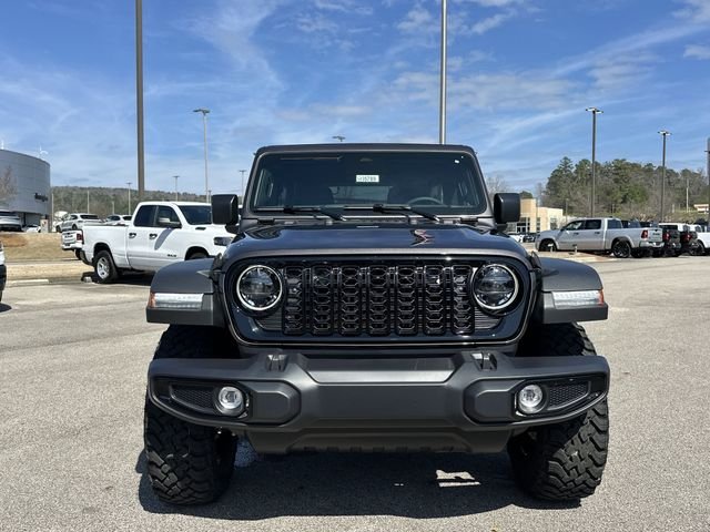 New 2026 Gray Jeep Willys image 2