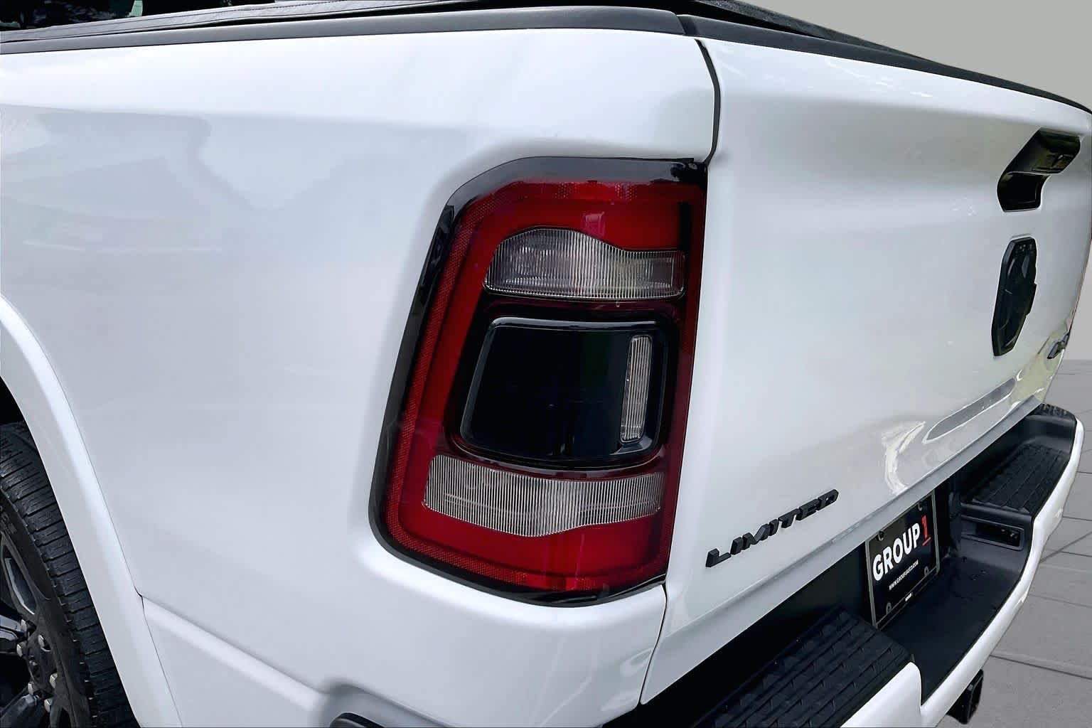 Used 2023 Ivory White Tri-Coat Pearlcoat Ram Limited image 26