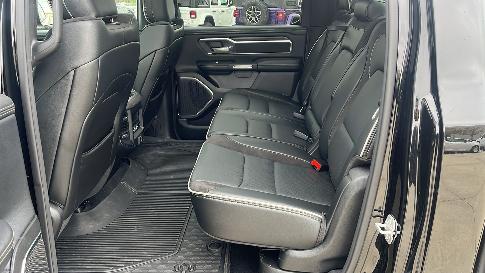 Certified Used 2025 Black Ram Laramie image 12