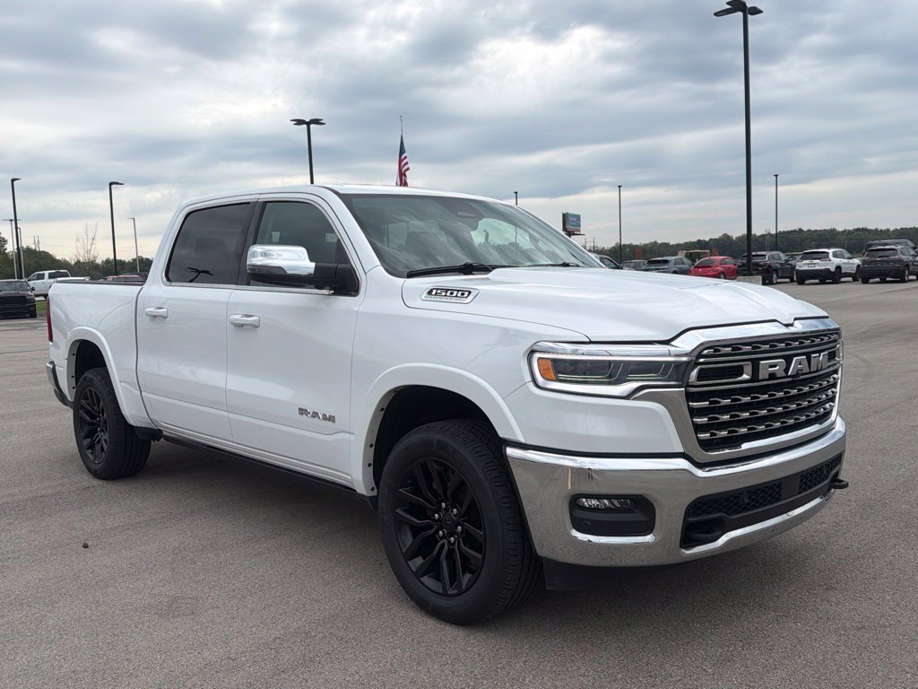 Certified Used 2026 White Ram Limited image 8