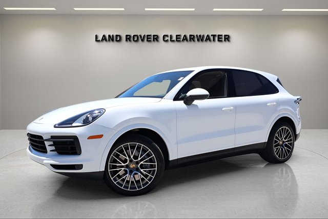 2021 Porsche Cayenne Base