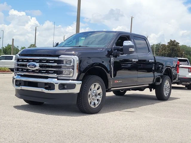New 2026 Black Metallic Ford Lariat image 34