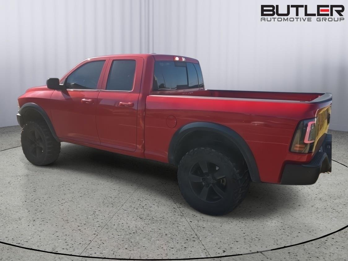 Used 2019 Flame Red Clearcoat Ram Warlock image 9