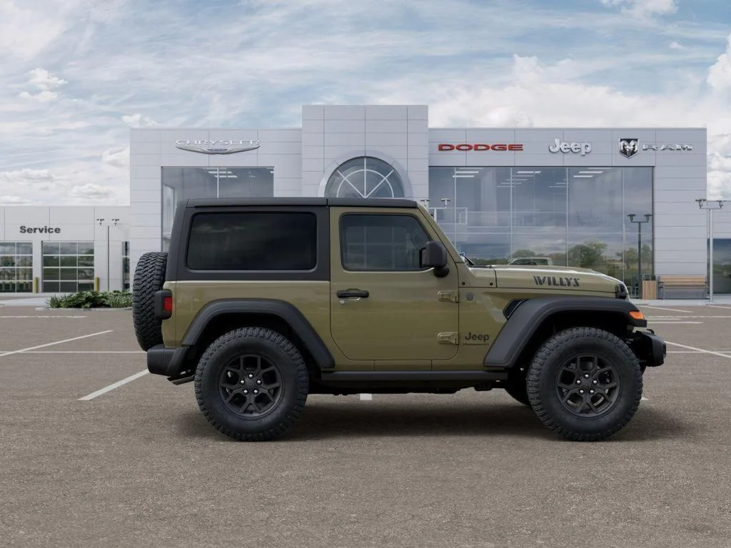 New 2026 41 Jeep Willys image 21