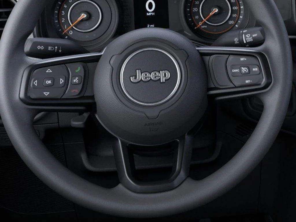 New 2026 Gray Jeep Sport image 19