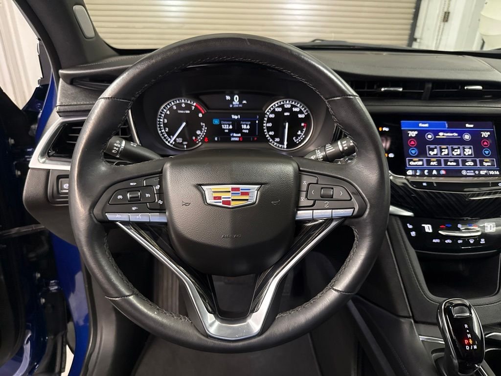 Used 2025 Opulent Blue Metallic Cadillac Premium Luxury image 36