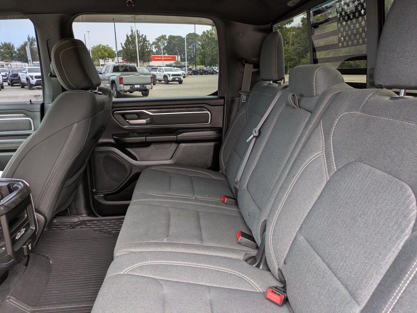 Used 2019 Diamond Black Crystal Pearlcoat Ram Big Horn/Lone Star image 14