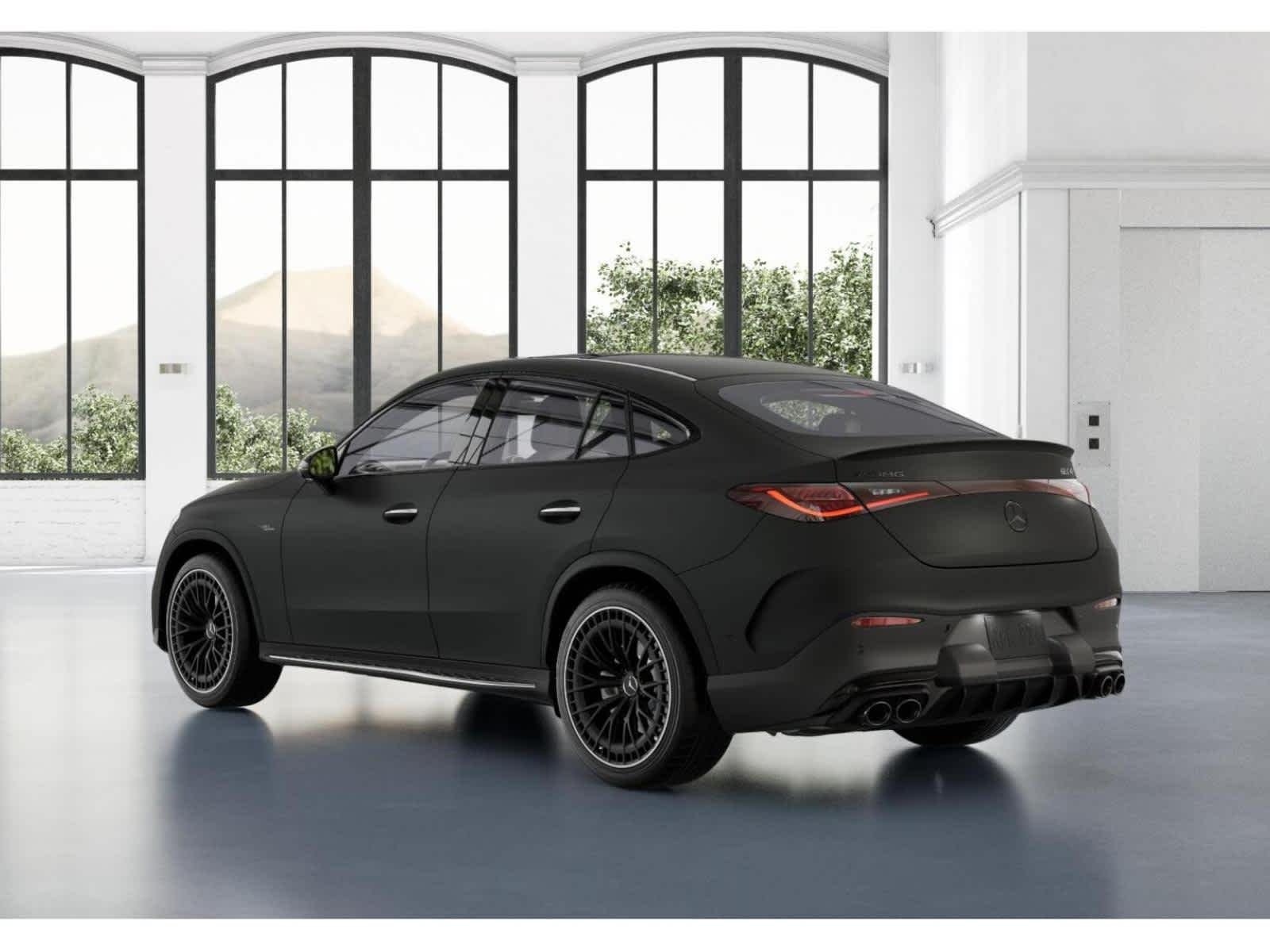 New 2026 MANUFAKTUR exclusive graphite grey magno Mercedes-Benz AMG® GLC 43 image 28