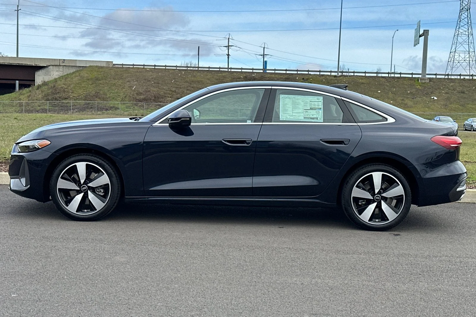 Used 2025 Blue Audi 2.0T Premium Plus image 6