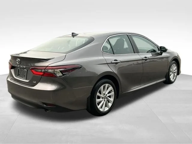 Certified Used 2024 Gray Toyota LE image 5
