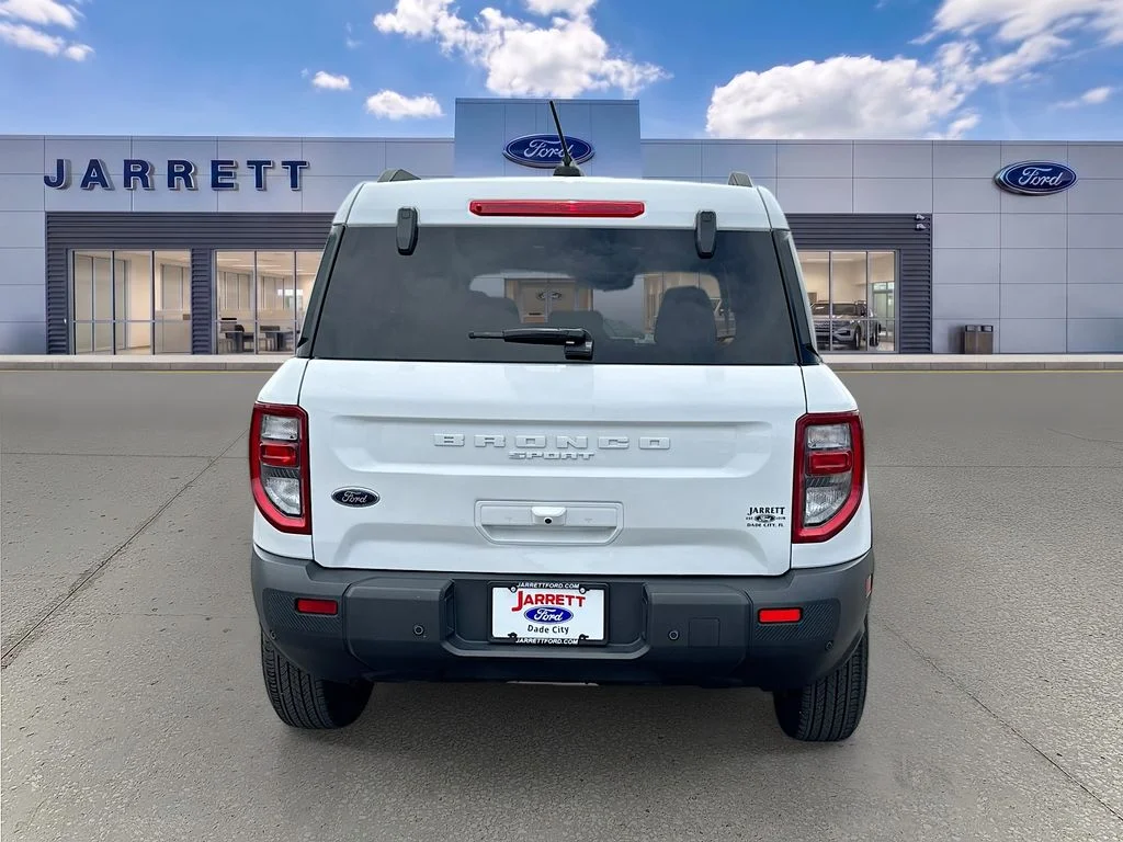 Certified Used 2025 White Ford Big Bend image 6