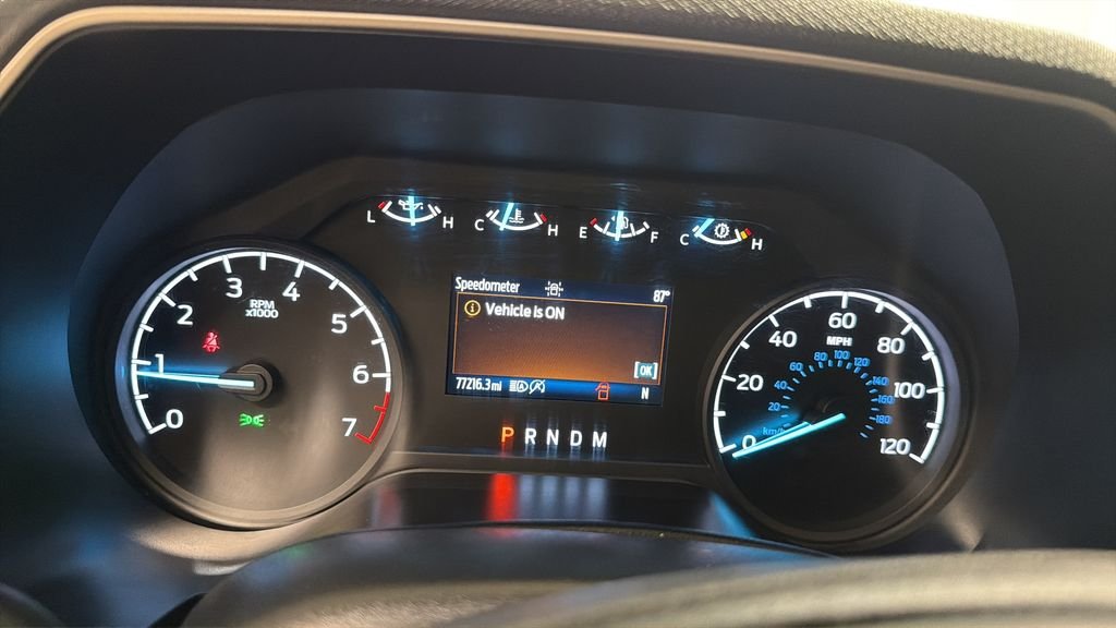 Used 2021 White Ford XLT image 13