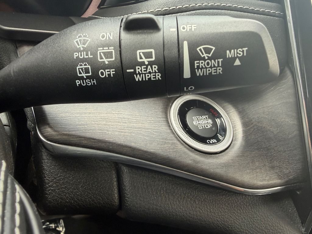 Used 2023 Black Jeep Overland image 22