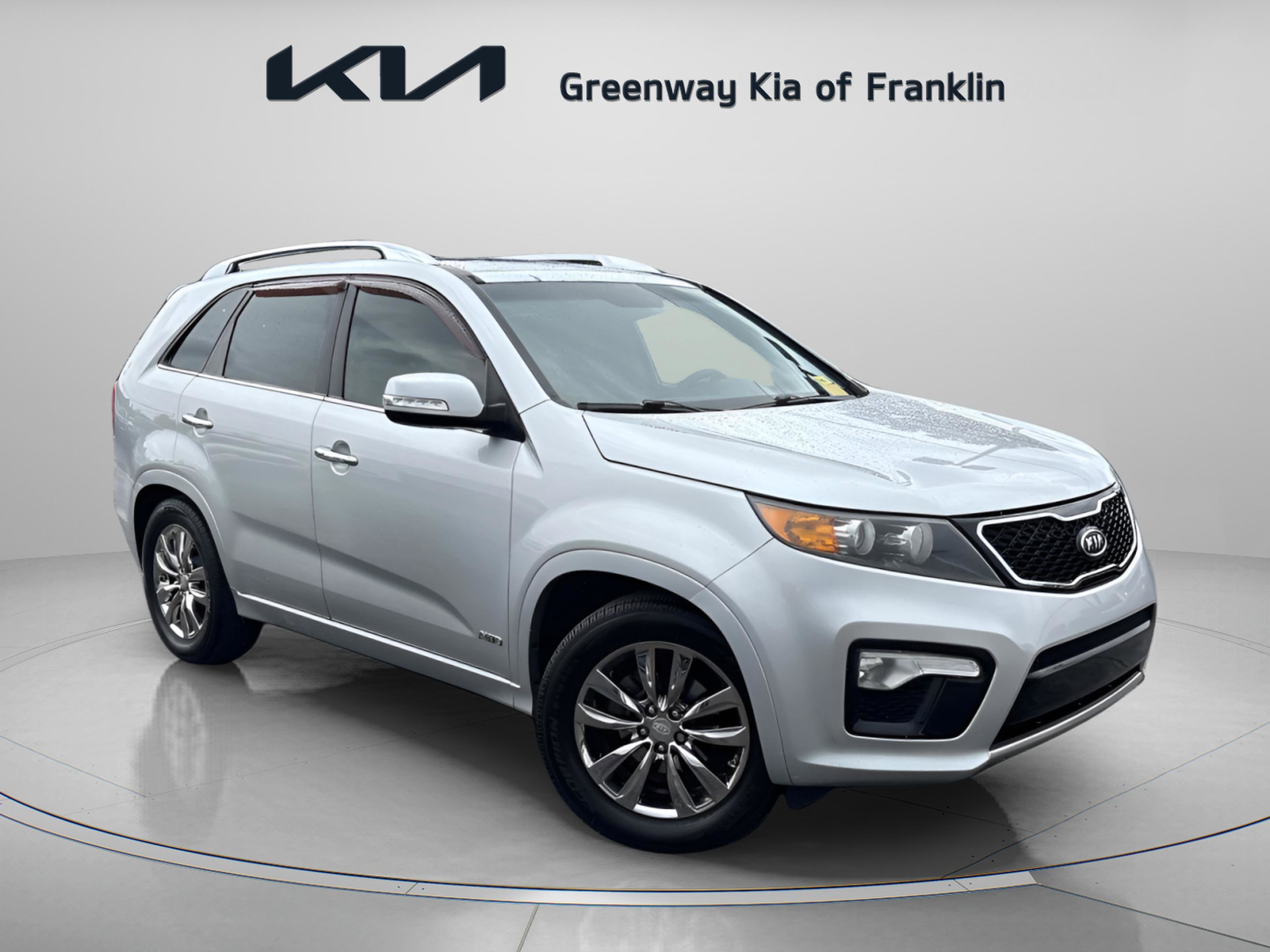 2012 Kia Sorento SX V6 AT 4WD's photo