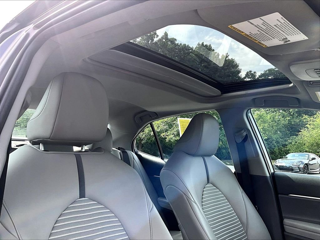 Used 2024 Gray Toyota SE image 22