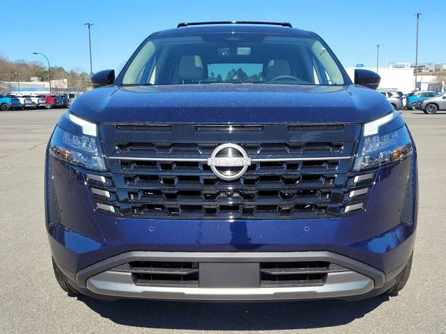 New 2026 Deep Ocean Blue Pearl Nissan SL image 13