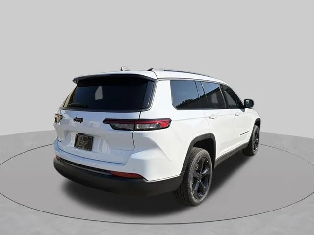 New 2026 Bright White Clearcoat Jeep Limited image 3