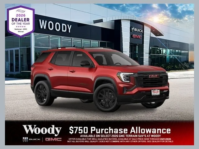 2026 GMC Terrain Elevation AWD's photo