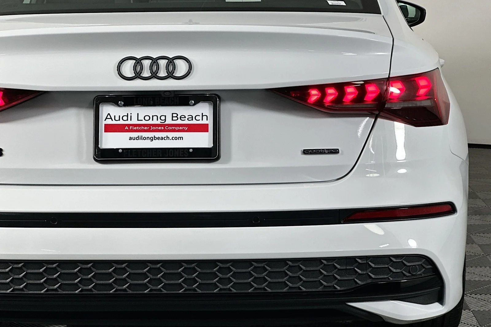Used 2026 Glacier White Metallic Audi Premium image 16