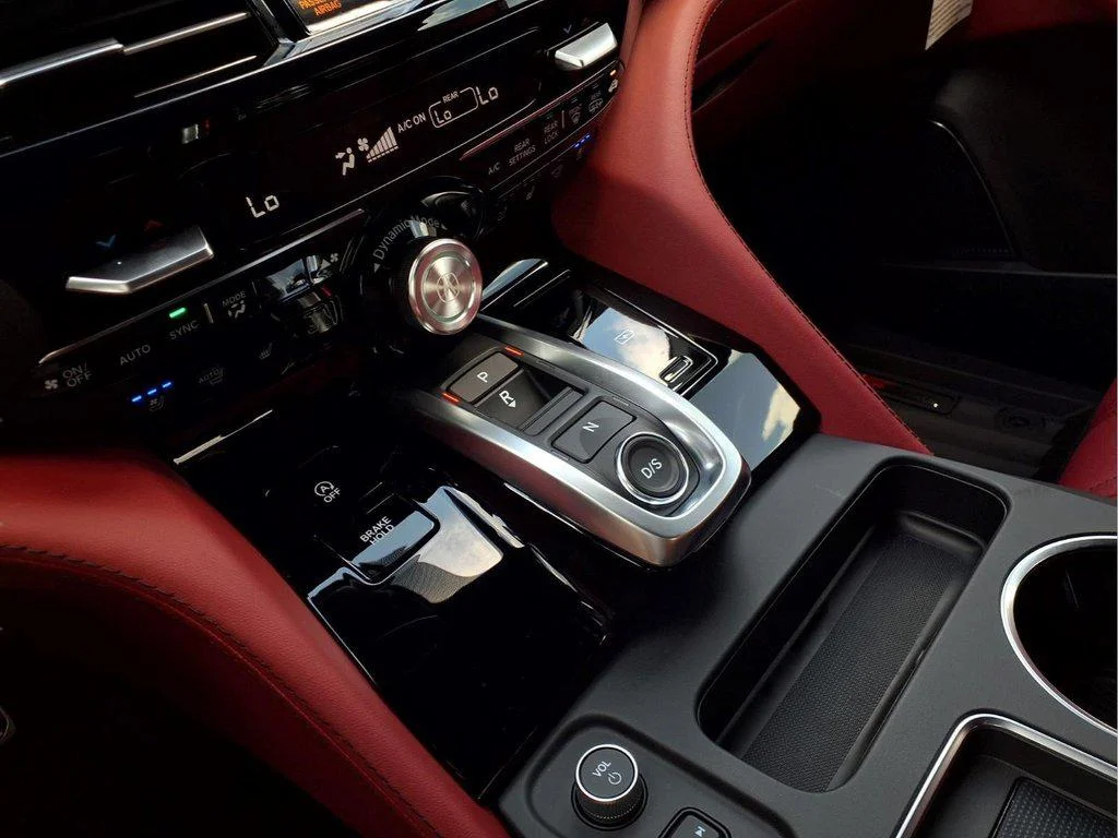 New 2026 Liquid Carbon Metallic Acura Type S Advance Package image 23