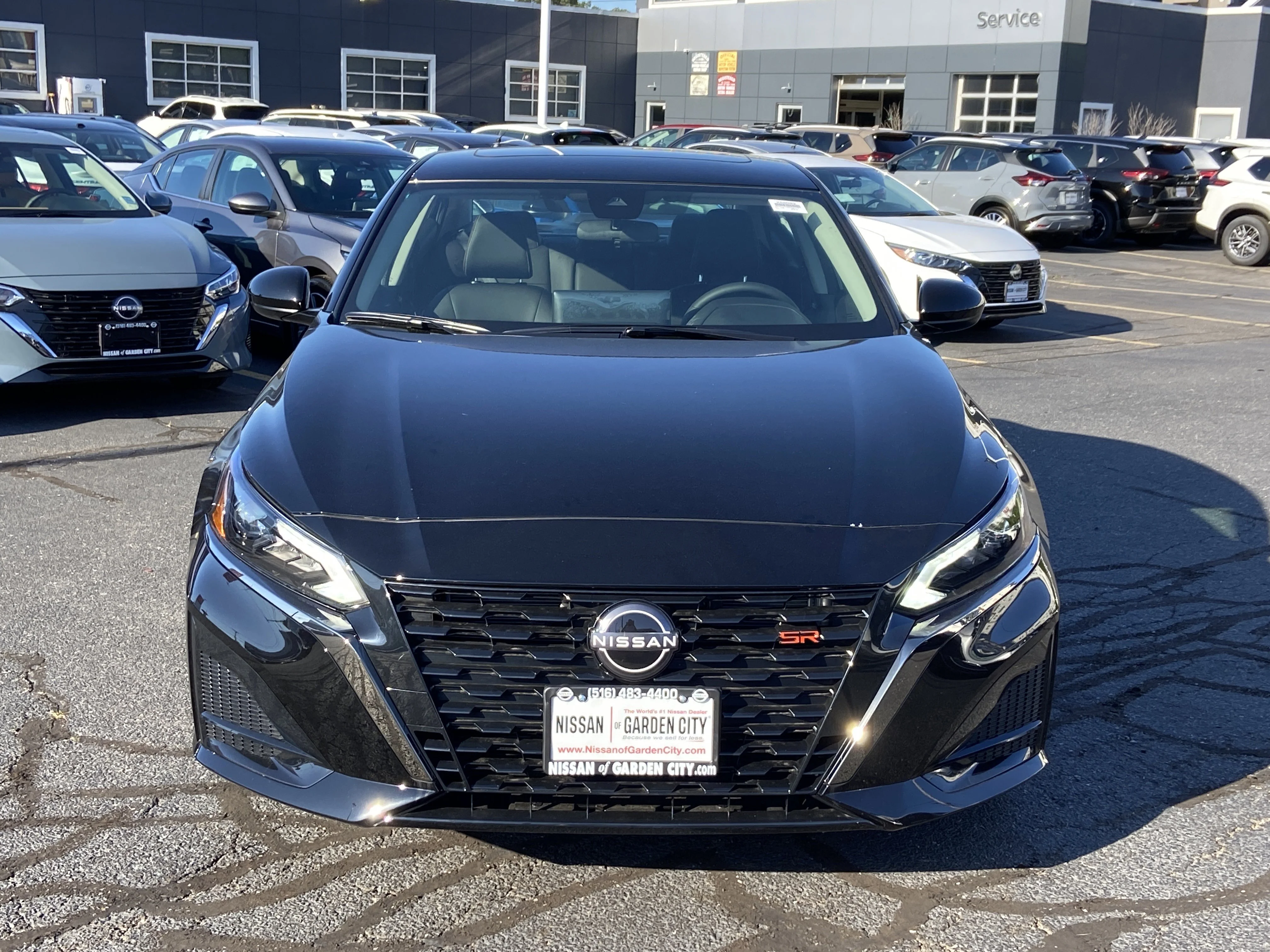 New 2025 Super Black Nissan SR image 3